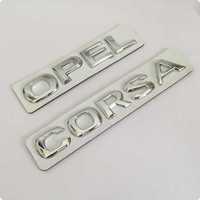 Надпис лого  Opel Corsa и  Astra 1,6