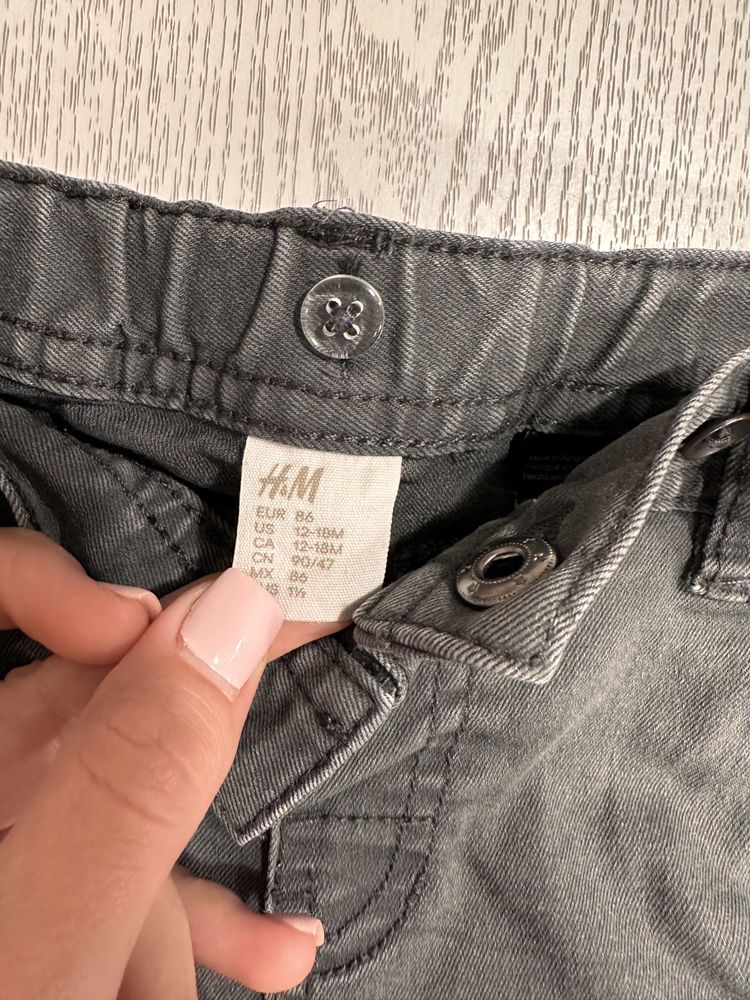 Blugi Denim Jeans - Marca H&M - Mărimea 86 - preț 20 lei