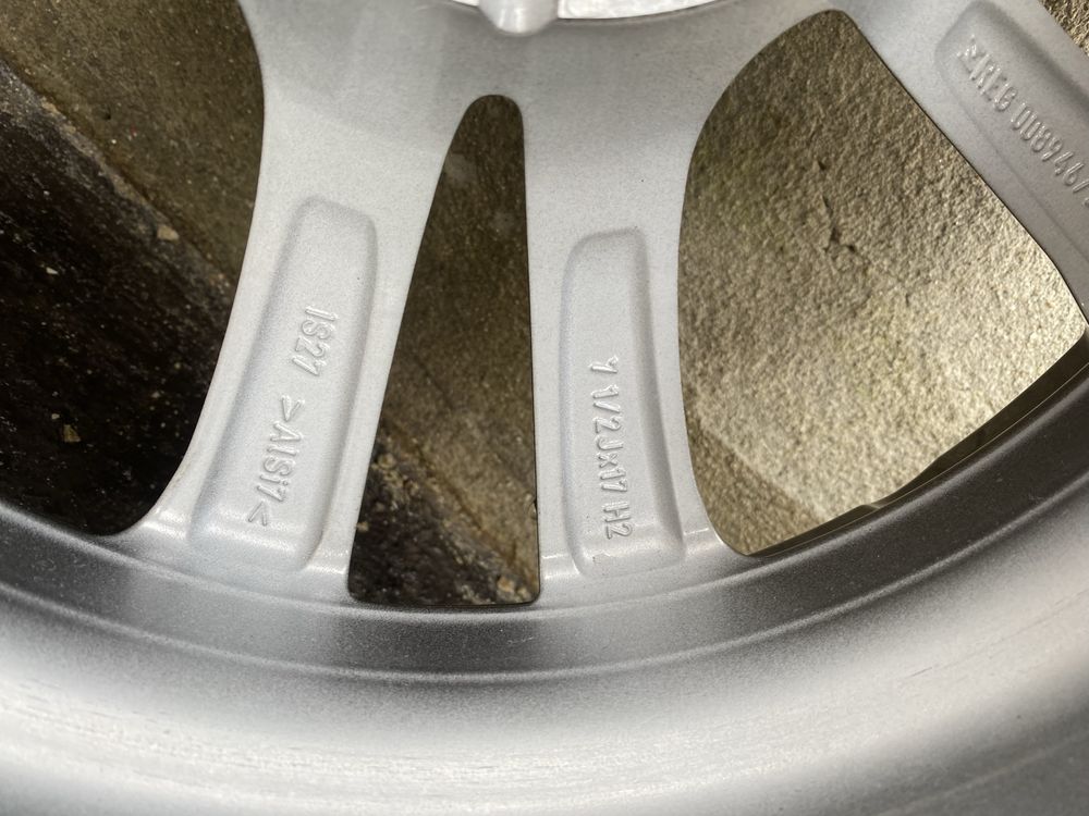 Janta aliaj 17" Bmw Seria 5 G30 G31 Style 631
