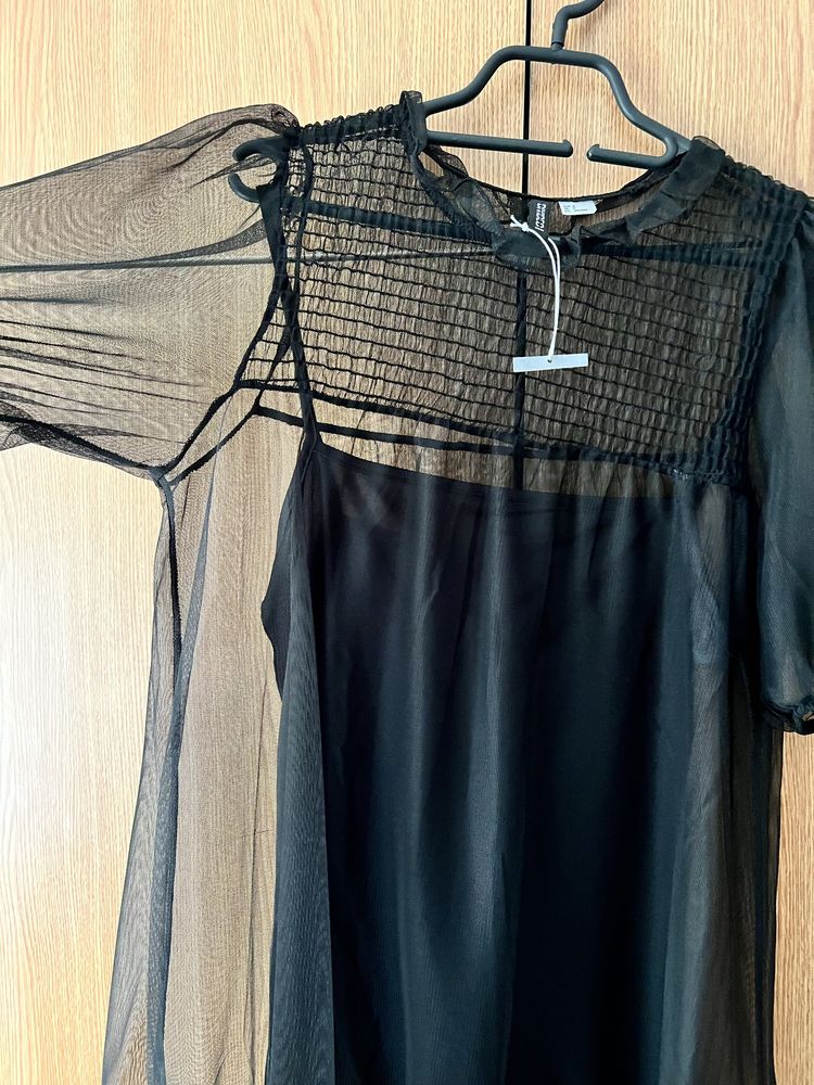 Rochie neagra H&M mărime S