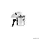 Oala pentru fiert lapte, inox, cu capac, 13.5 cm, 1litri Kinghoff