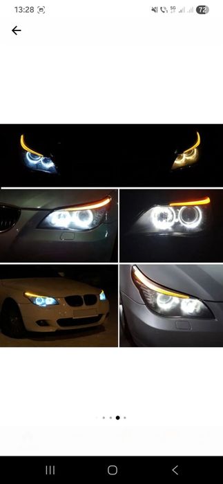 Led marker angel eyes bmw