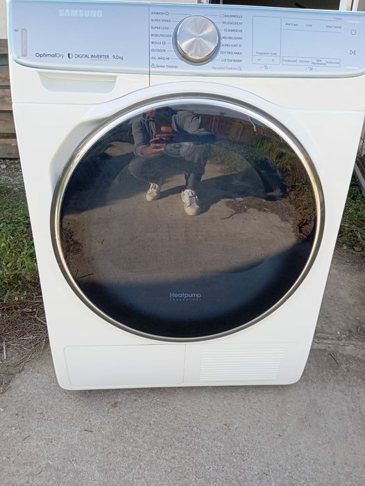 Uscator Samsung,9 kg ,wi-Fi,import Germania