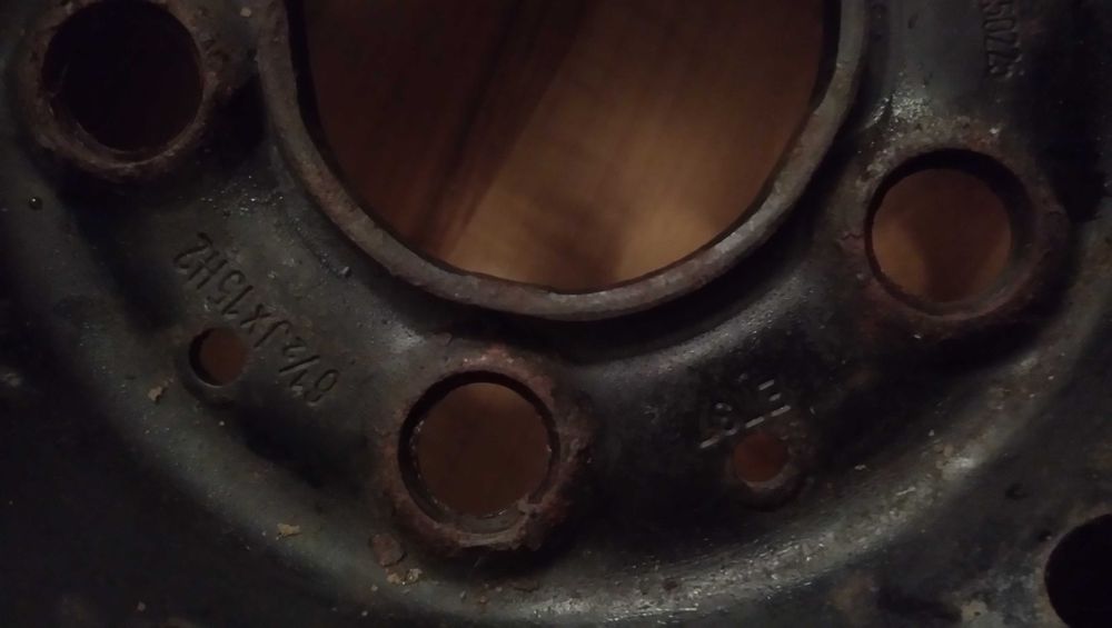 Jante tabla Mercedes 5x112 6.1/2J R15 H2