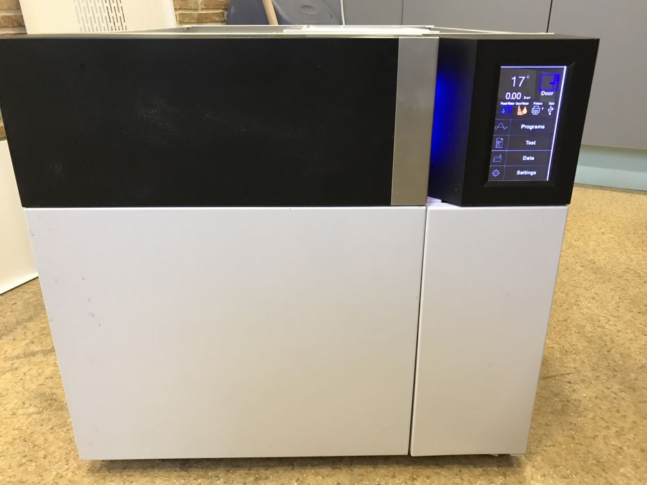 autoclav sterilizator defect dental stomatolgie cabinet medical