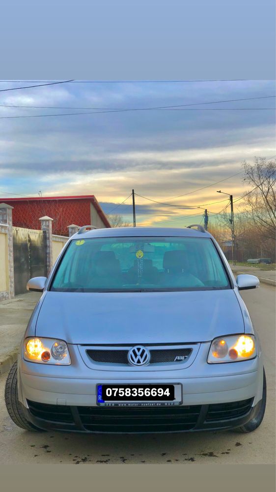 Vand sau schimb + - dif vw tourand DSG