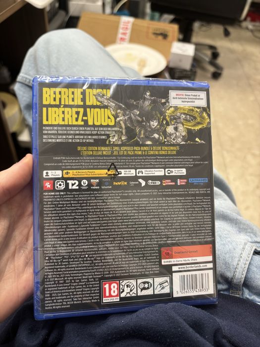 Joc PS5 Borderlands 4 Deluxe Edition Nou