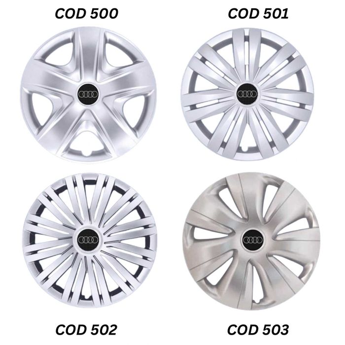 Capace roti R17 Audi diverse modele, pentru jante de tabla