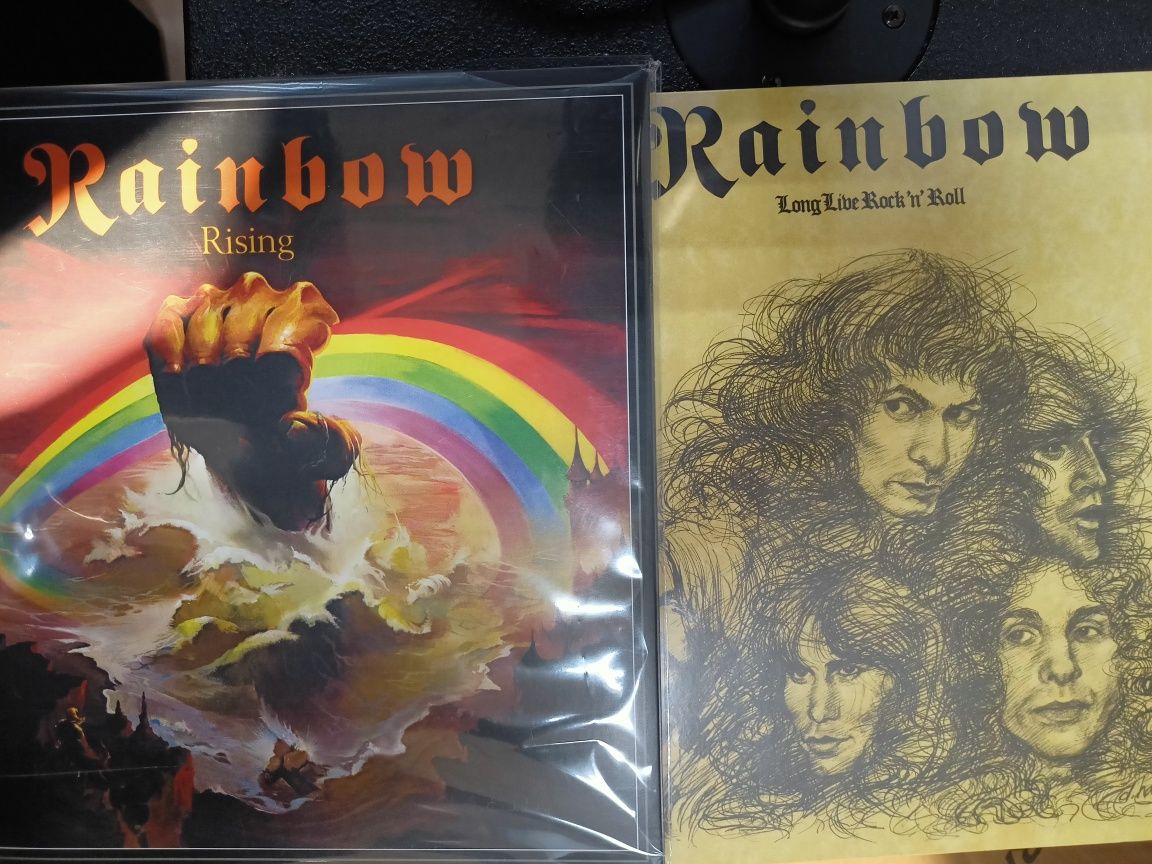 Продам виниловые пластинки рок, хард рок (Rainbow, ACDC, Eagles)