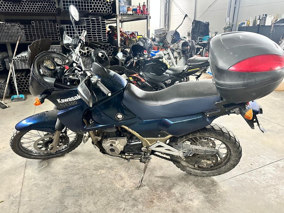 Kawasaki  Kle 500