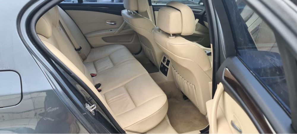 Dezmembrez BMW 520d LCI an 2009 M-PACK motor 2.0d 177cp,recaro crem