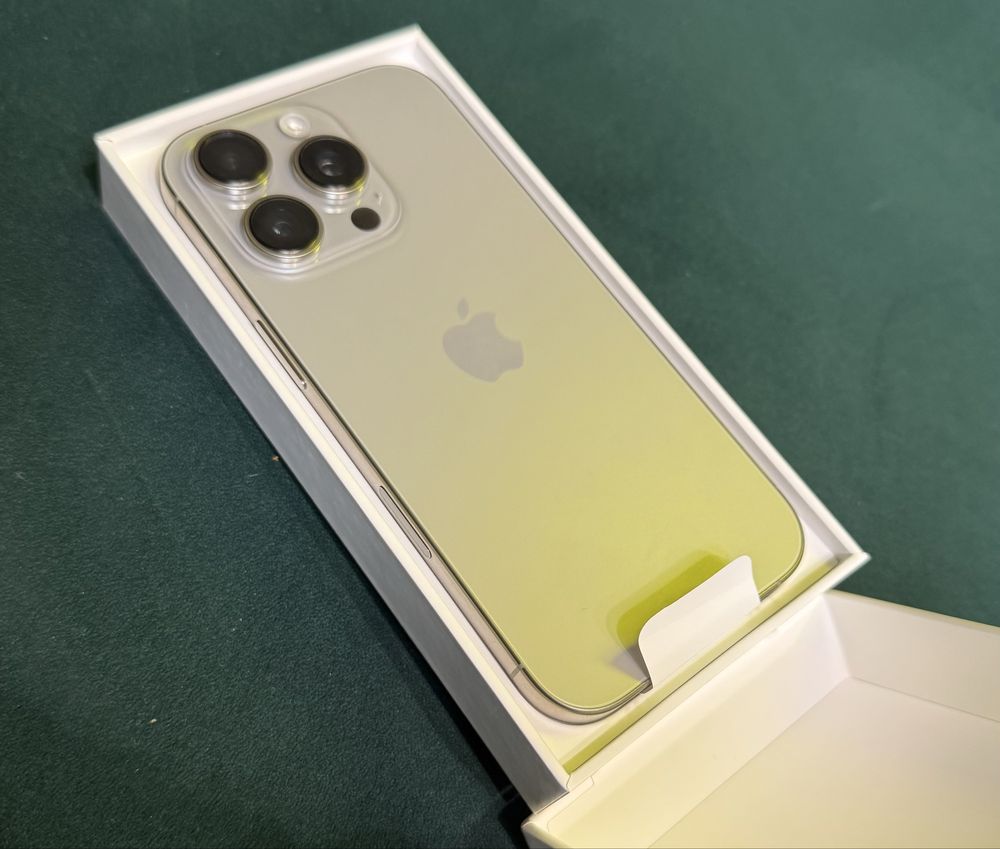 НОВ Iphone 16 Pro 128GB Natural 5G ГАРАНЦИЯ
