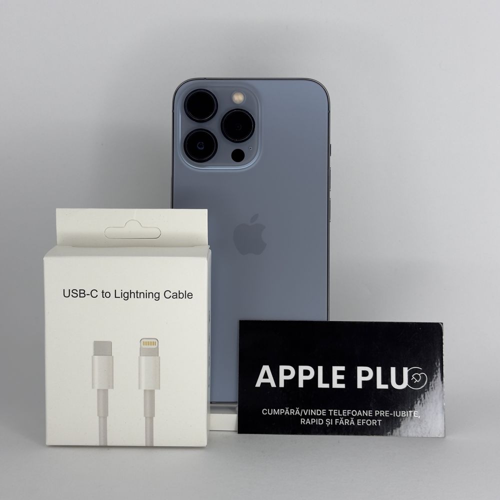 iPhone 13 Pro 94% + 24 Luni Garanție / Apple Plug