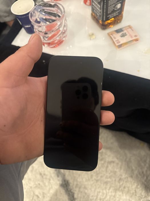 Vand telefon iphon 16 full blak 128 gb