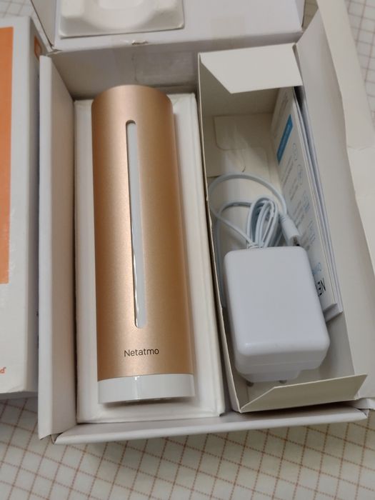 Netatmo Air Quality Monitor- станция за качество на въздуха