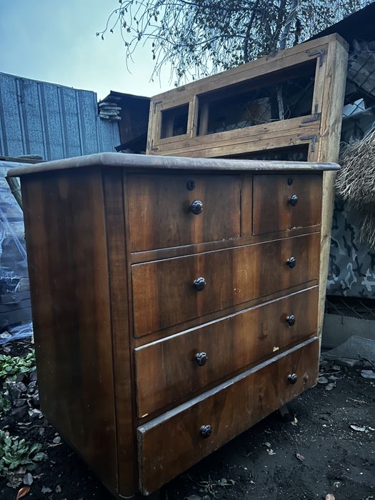 Бабушкин комод деревянный