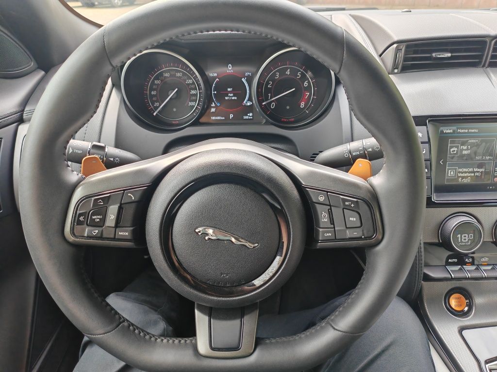 Jaguar F-Type S 2016