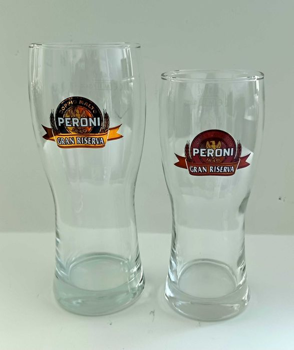 Pahare bere Peroni Gran Riserva