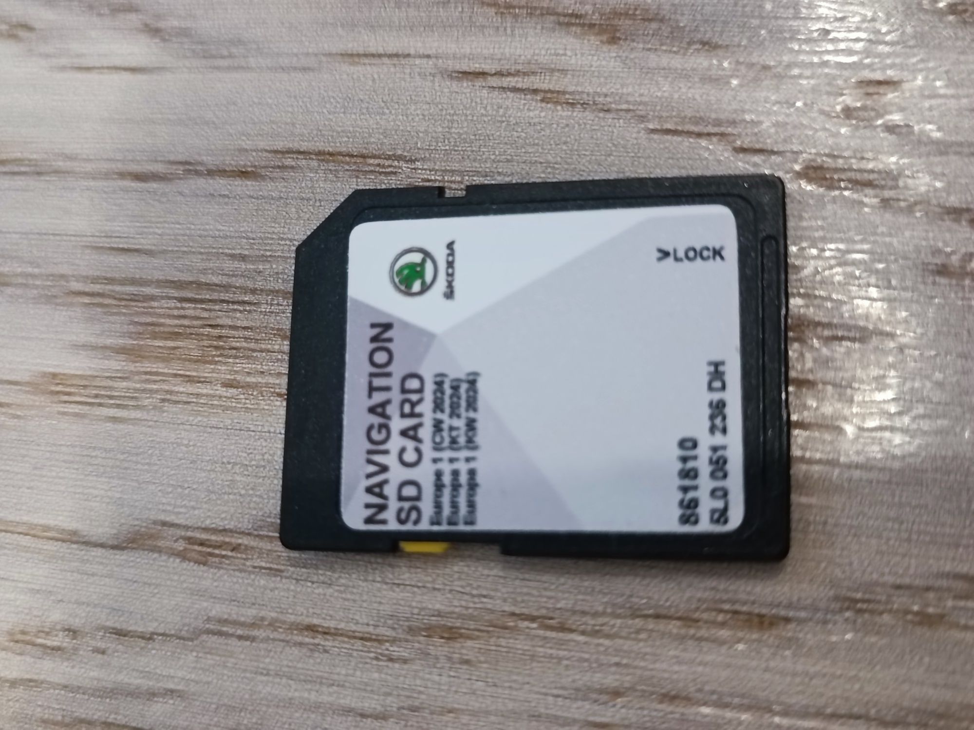 SD card navigatie Skoda 32 GB, full Europa, MIB2 Admunsen, Columbus