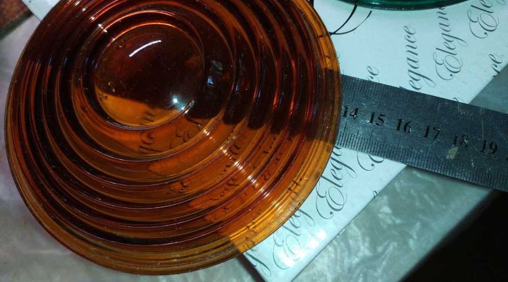 Линзы стеклянные