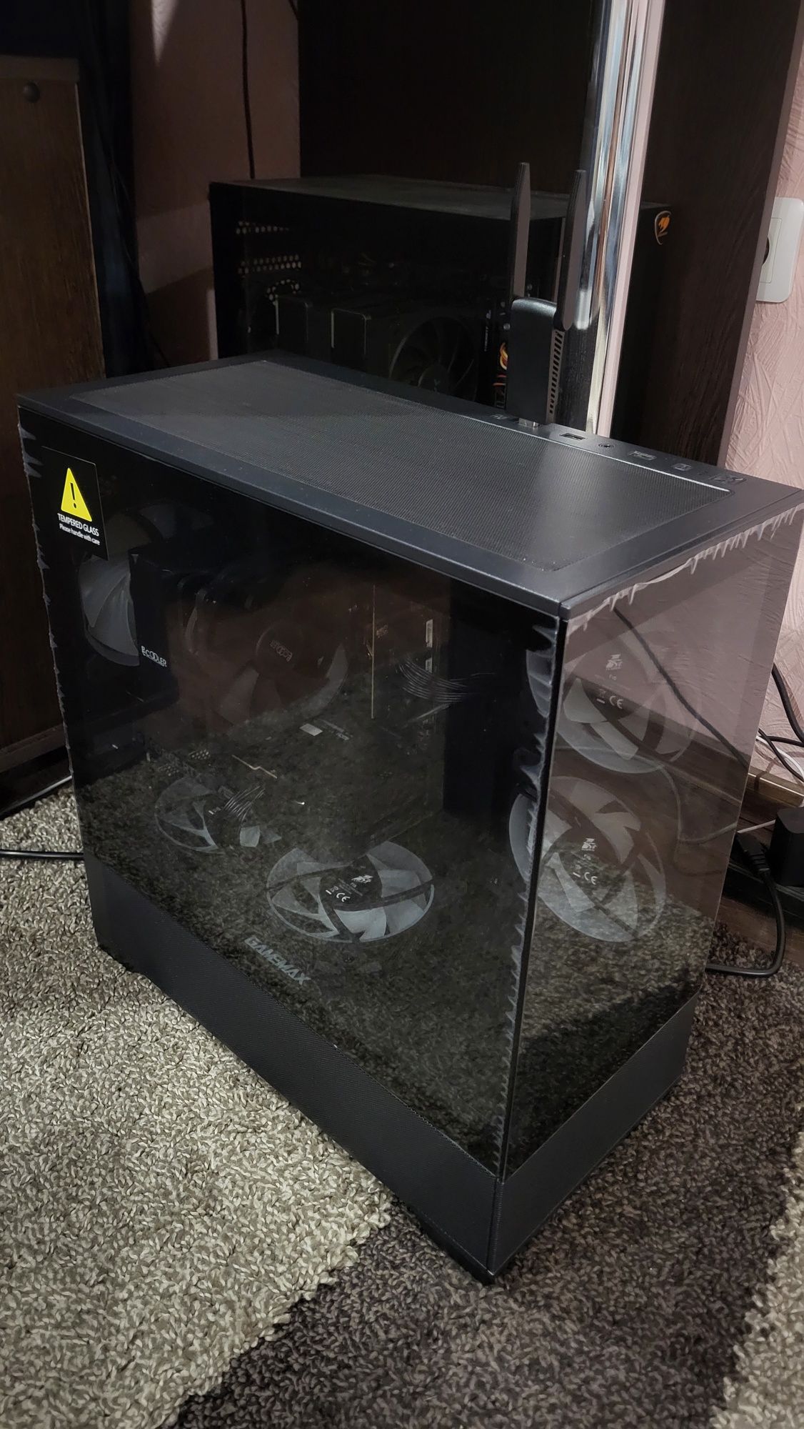 Новый системный блок игровой компьютер Core i5 13400 RTX 5060 ddr5