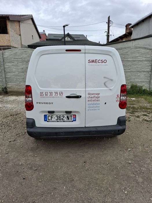 Pegeout Partner 2012 Diesel