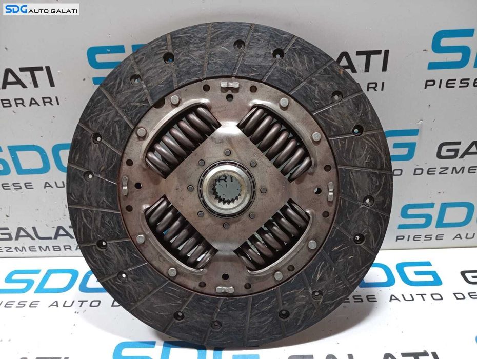 Kit Ambreiaj Volanta Disc si Placa Presiune Peugeot 406 2.0 HDI RHS 1996 - 2004 Cod 701497 701501 C0701496 [M7019]