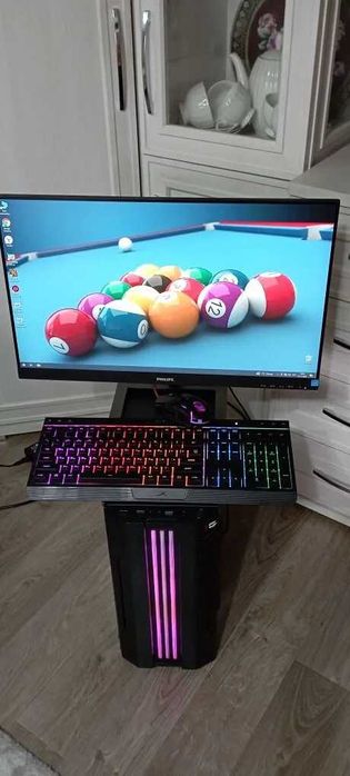Компьютер для работы и игр i3 gtx 1650