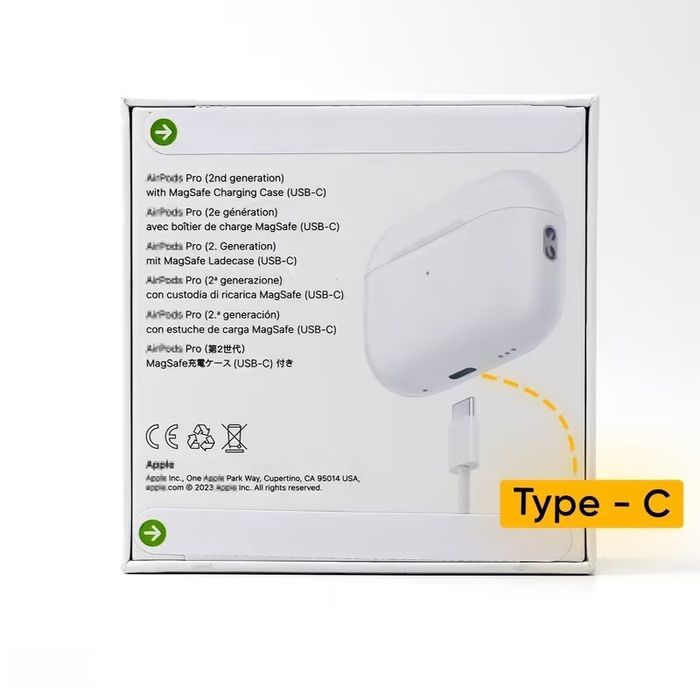 Airpods pro 2 (full качество 1в1)