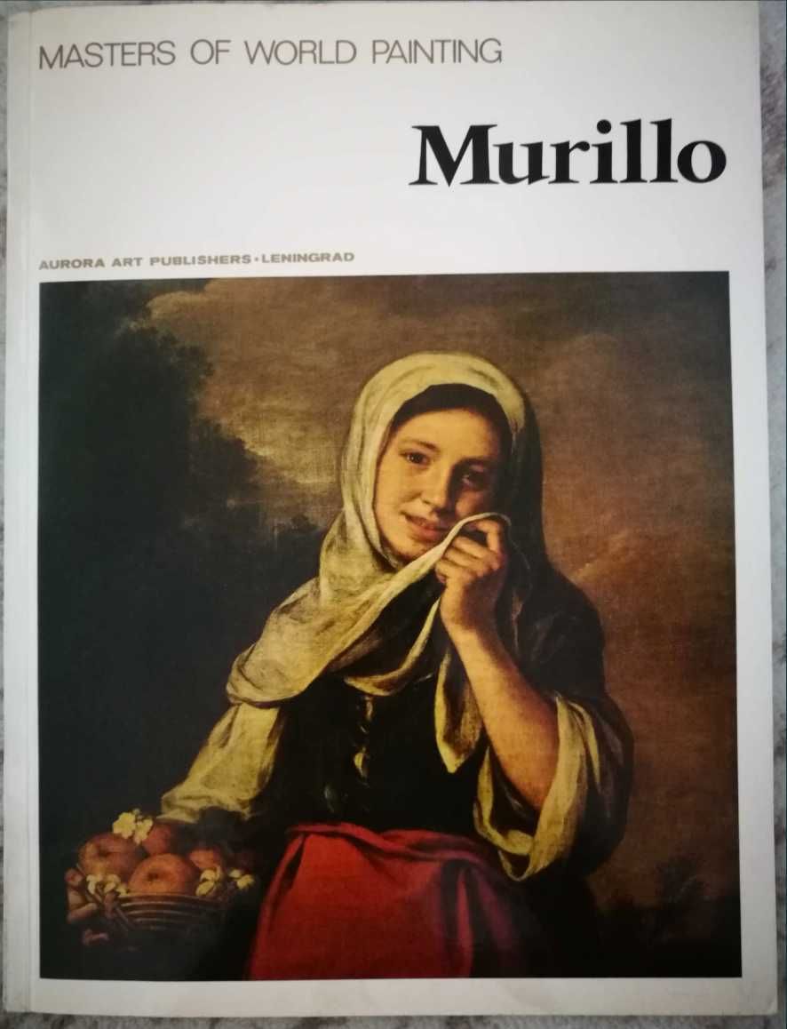 Masters of world painting Mikhail Vruber и Murillo, Мурильо. Живопись