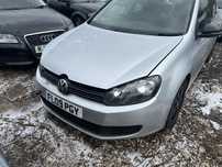 VW Golf 6 2,0 TDI 2009г На части