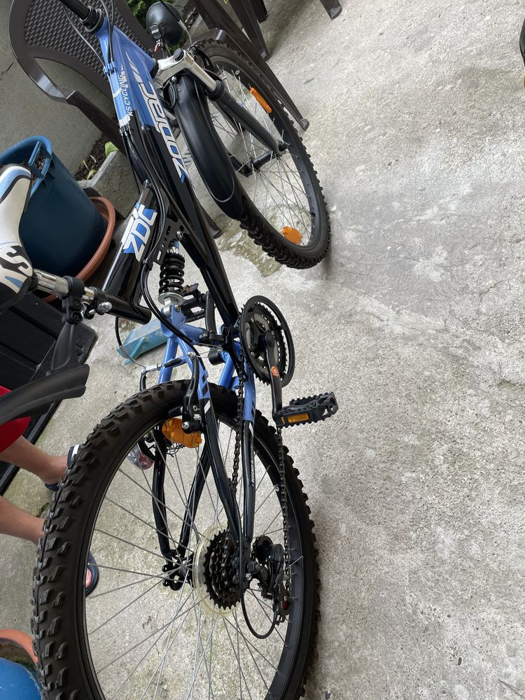 Bicicleta copii KS Zodiac mountain bike, full 24 inches, RH 38 cm
