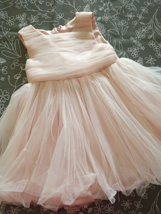 Есенни зимни коледни официални рокли до 4г.