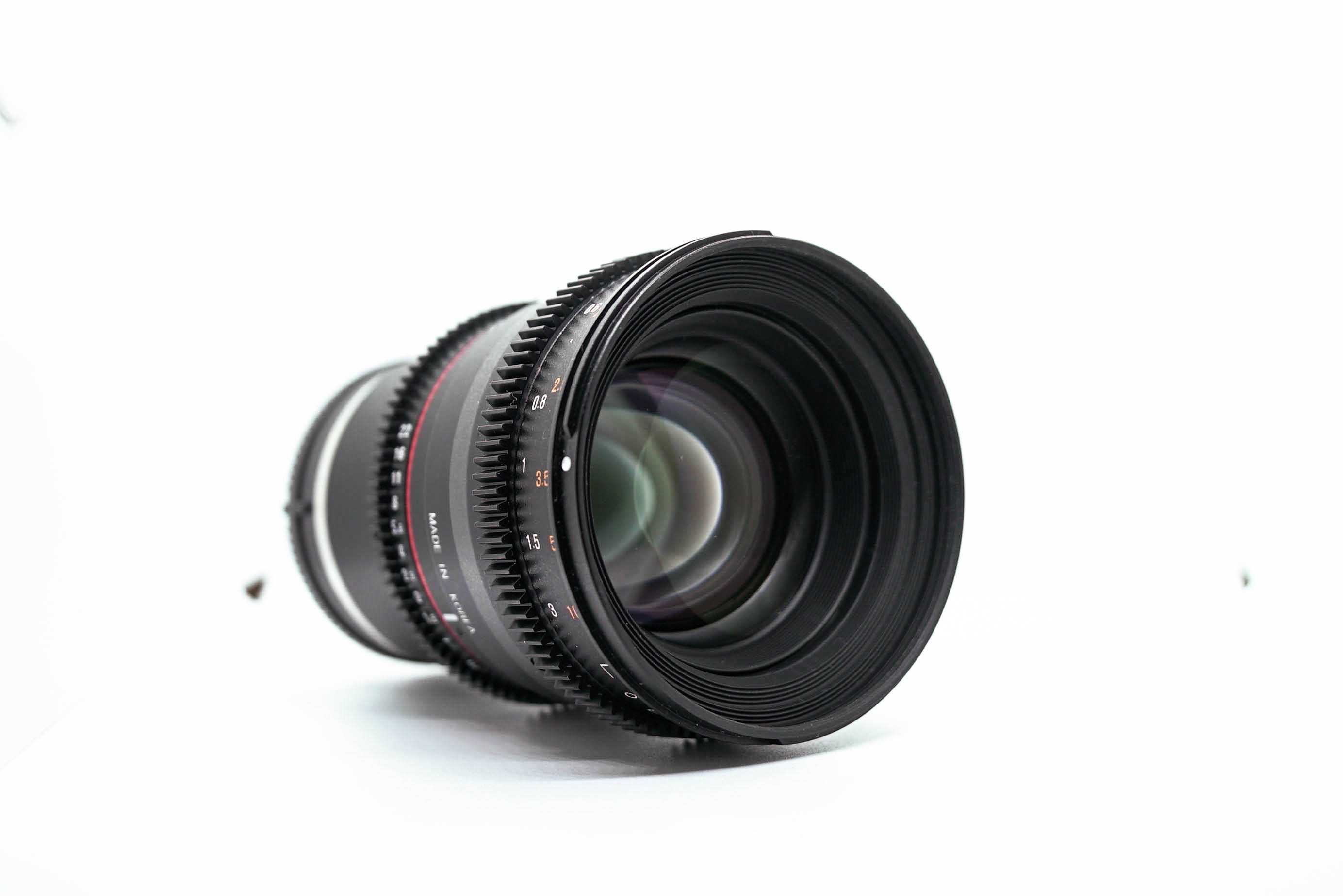 Samyang 50mm T1.5 VDSLR AS UMC Sony E Mount