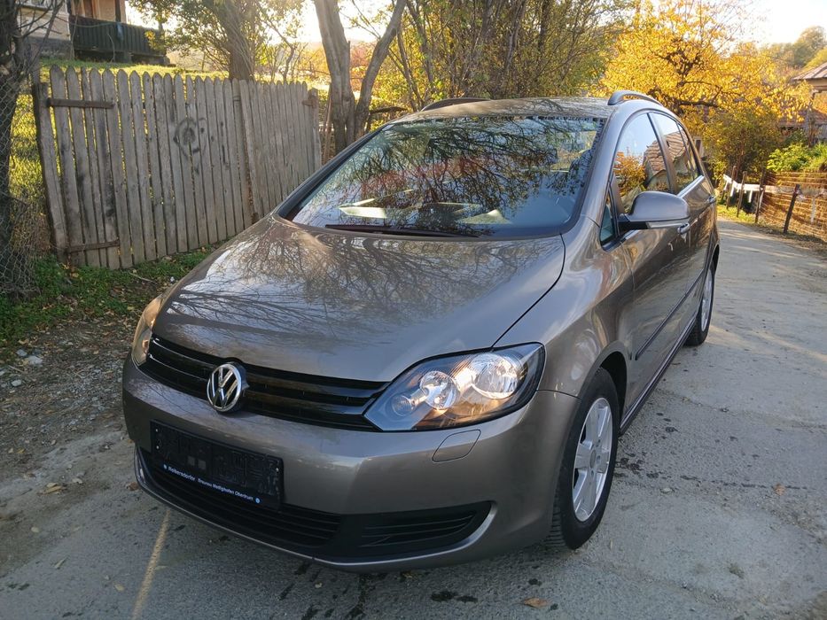 Vw golf 6 plus fabricație 2010 motor 1,4 benzină MPI KM98000