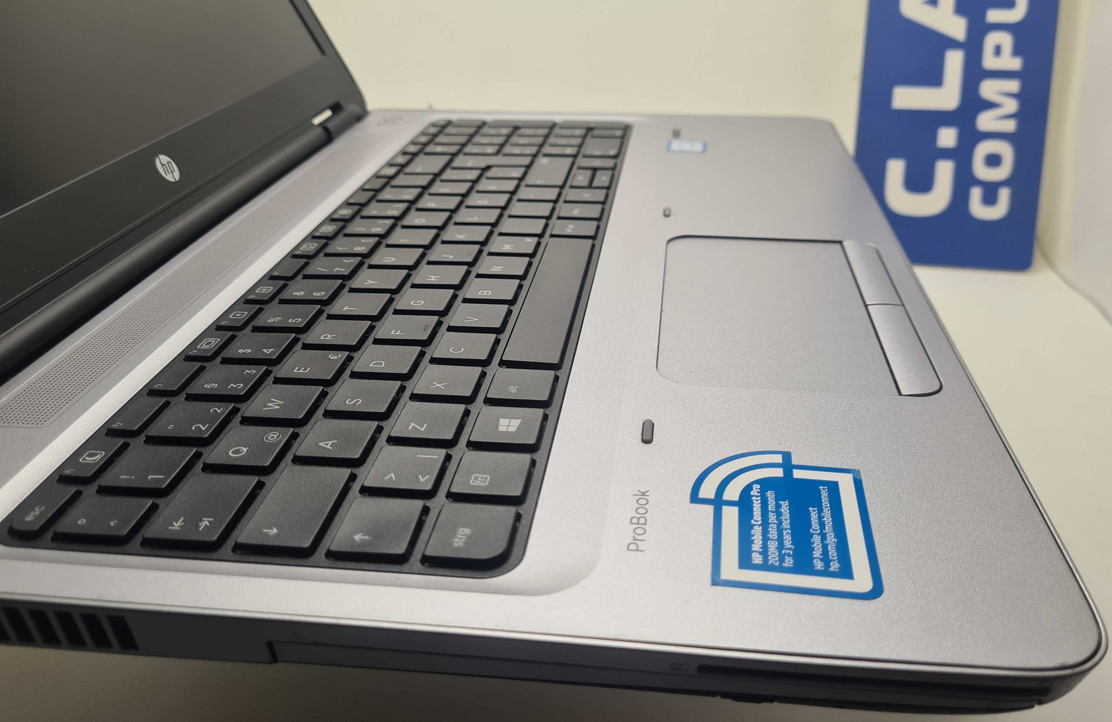 HP ProBook 650 G3 i5 7200U/8GB/240SSD/FHD
