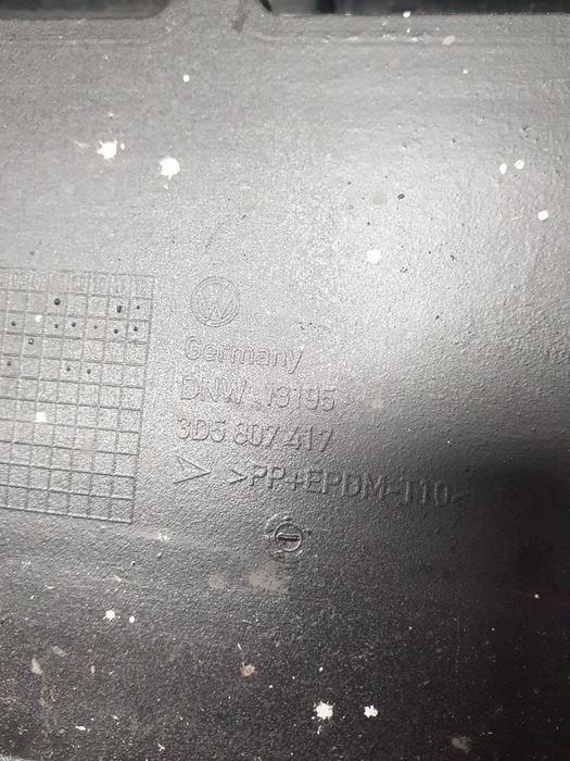 Bara spate VW Phaeton an 2003-2009,noua,originala VW