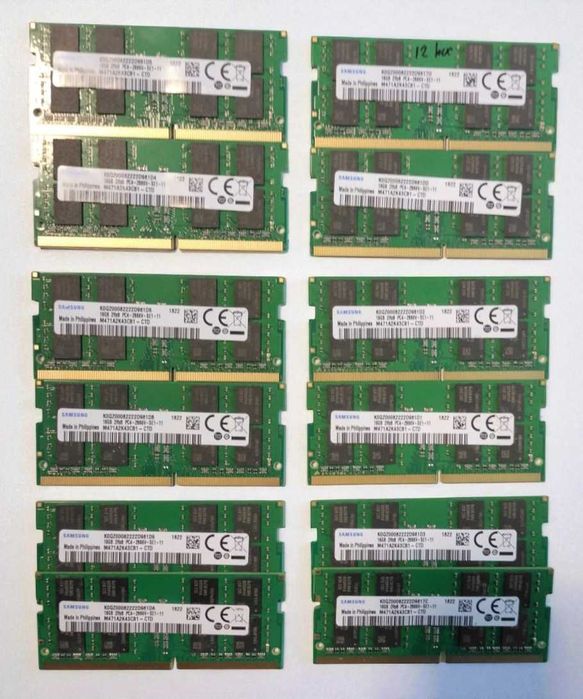 Memorie 32GB DDR4 2666 (2x 16GB DDR4 2666) laptop, sodimm