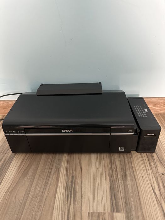 Epson l 805 цветной принтер