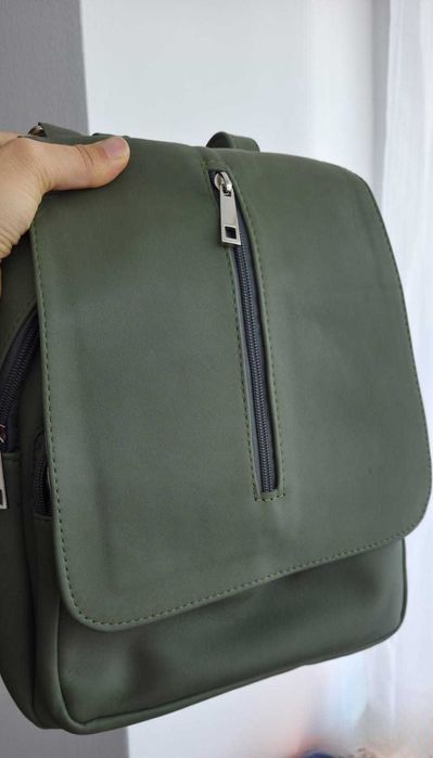 Rucsac din piele naturala