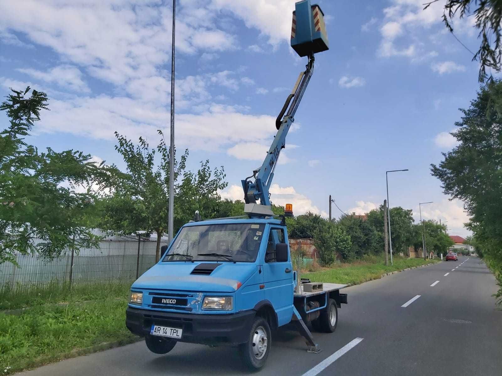 Inchirez nacela, PRB Iveco Daily 35c10