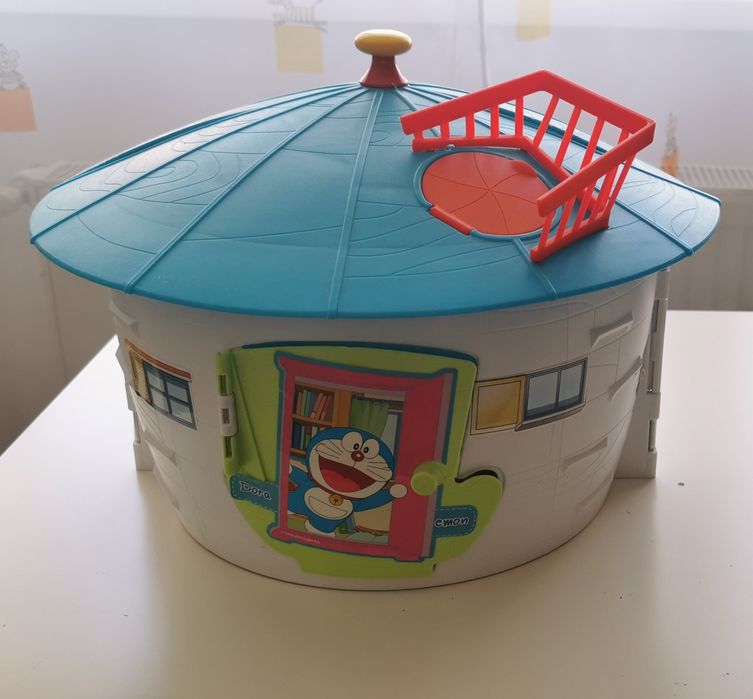 Casa de jucărie Doraemon manga anime clasic retro vintage