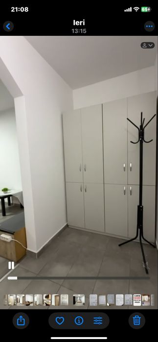 Vand Garsoniera Pitesti Bloc Nou Sup 36 mp Pret 56.000Euro