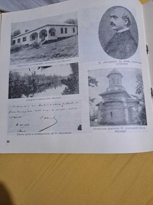 Carte muzeu literatura romana iasi 1989