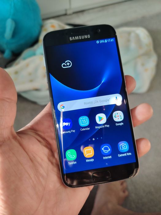Samsung Galaxy S7 Normal Android 9 Display Original