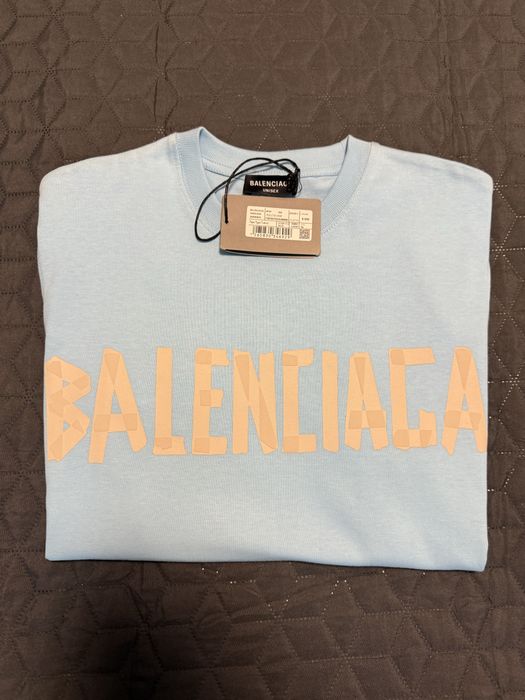 Тениска balensiaga