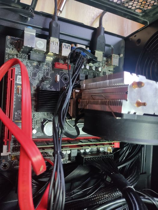 Комплект i5 3570 ddr 3 16 gb