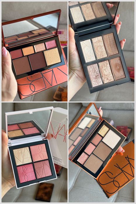 НОВО Оригинални палитри Anastasia Beverly Hills, Too Faced, Huda, MAC