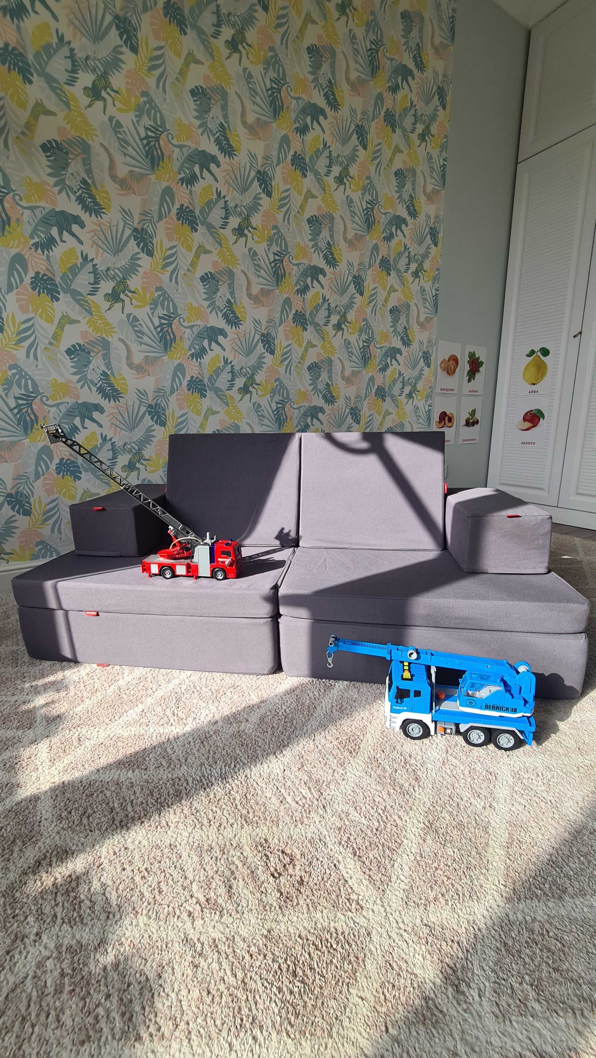 Диван детский модульный игровой трансформер Couch4play
