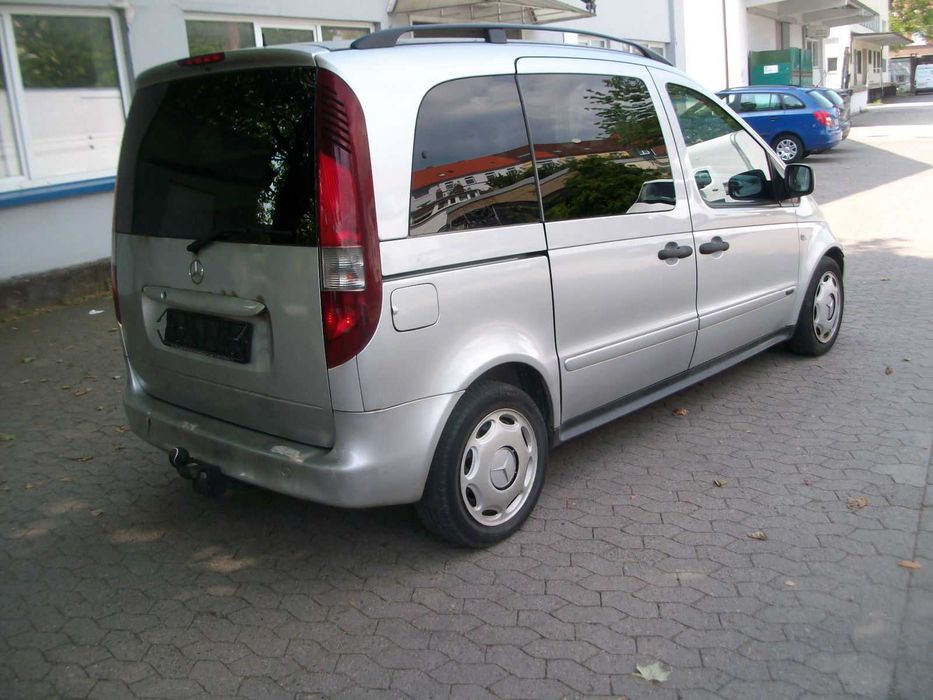Motor din dezmembrari Mercedes Vaneo 1,6
